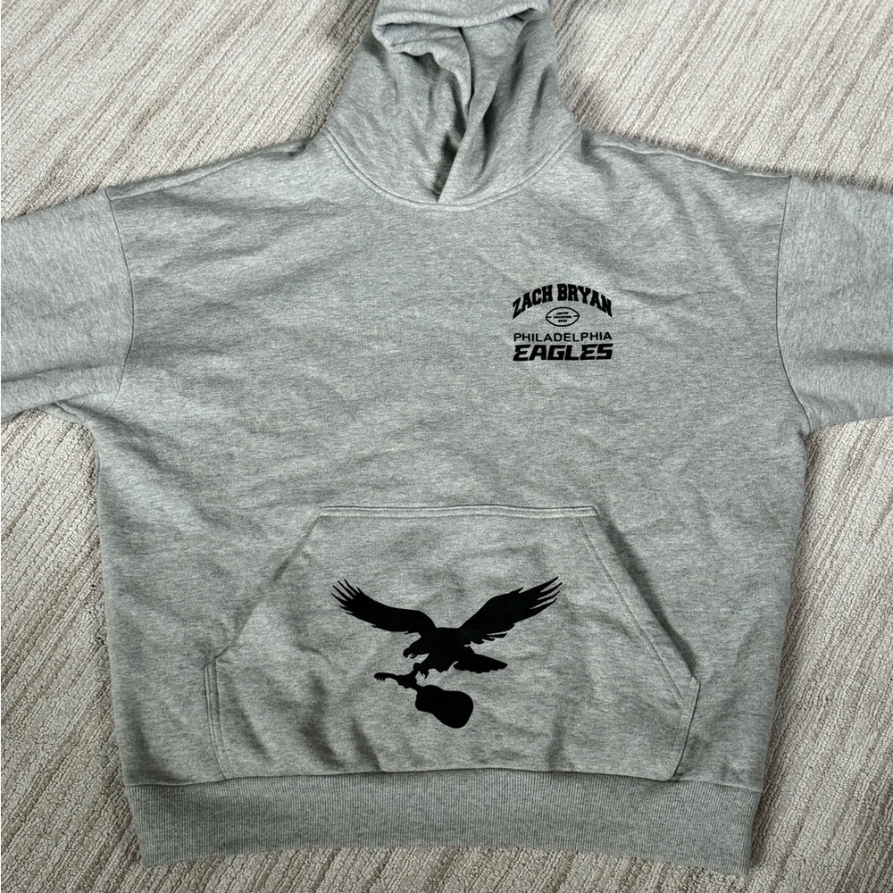 LIMITED EDITION Zach Bryan @ Philadelphia Eagles Sweatshirt